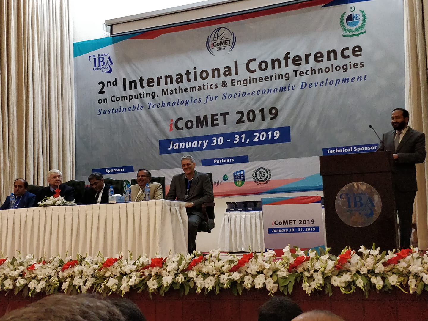 iCoMET 2019 Event