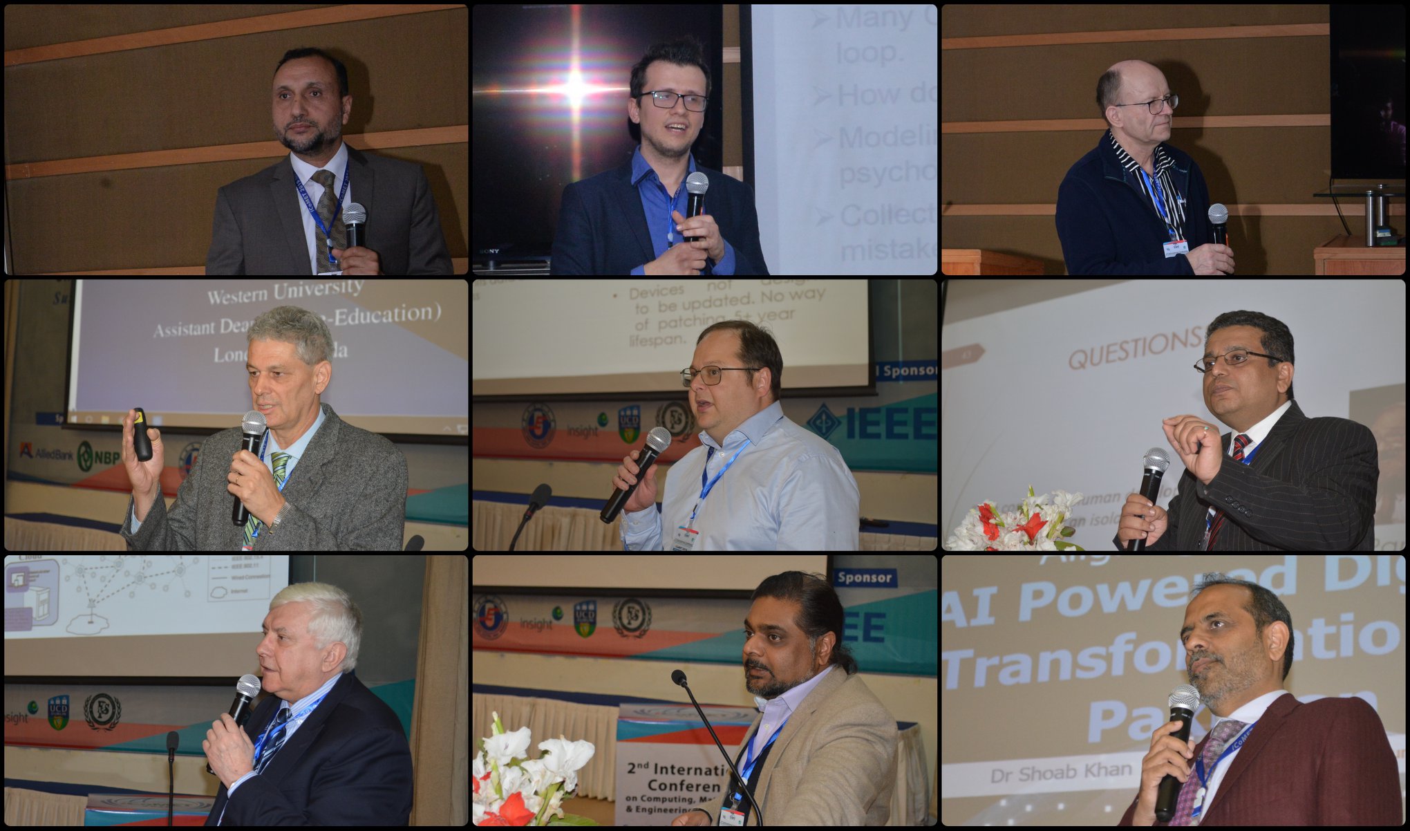 iCoMET 2019 Event