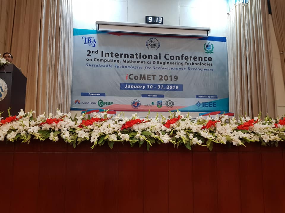iCoMET 2019 Event