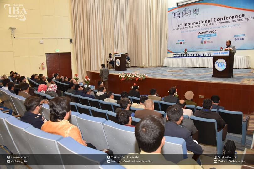 iCoMET 2020 Event
